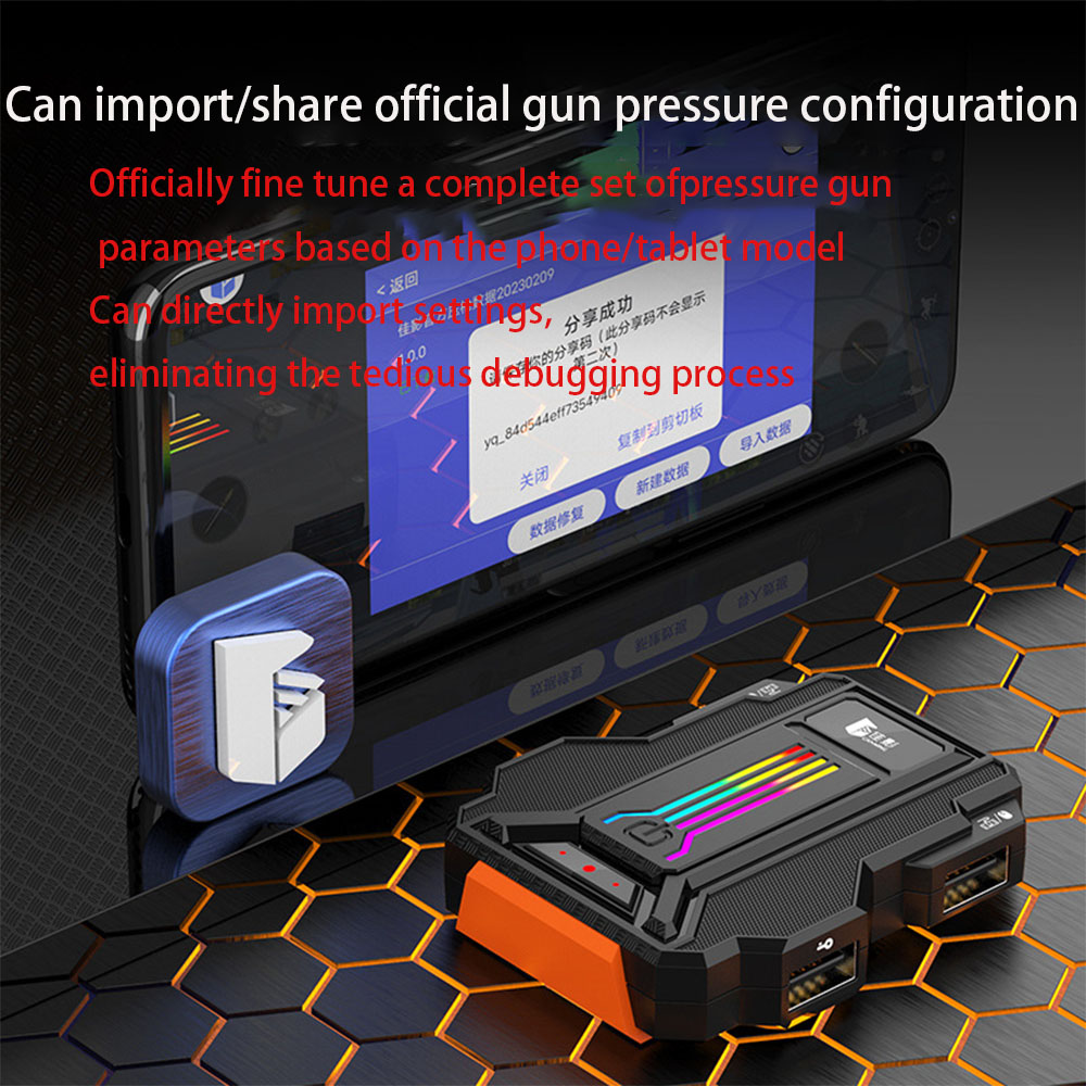 1000HZ Gamwing Hunting 2/2pro  - Gaming Keyboard And Mouse Converter For Mobile ulasan dan harga