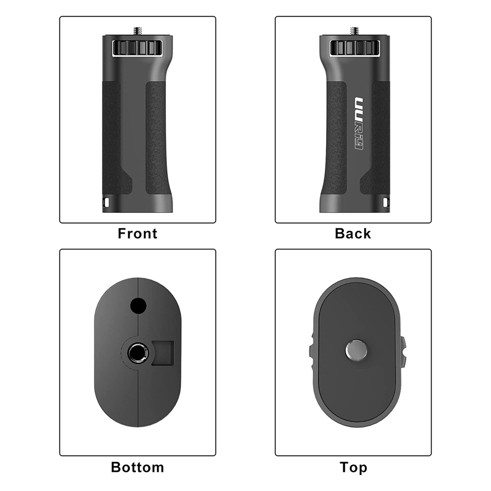 UURig Mobile Camera Handle Gri - Stabilizer Screw In ulasan dan harga