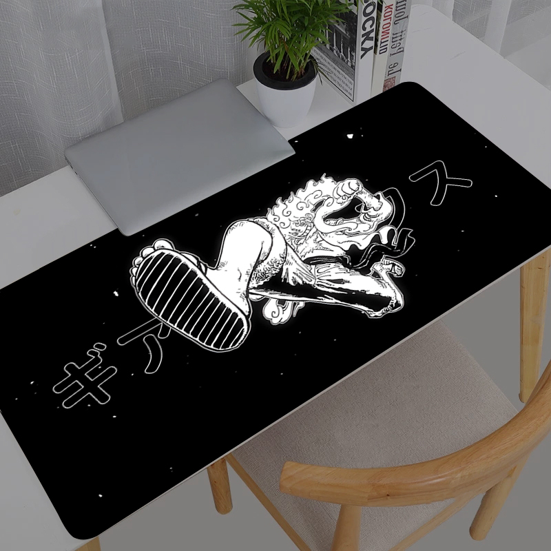 Large Mouse Pad Luffy One Piec - Gaming Keyboard Nearby ulasan dan harga