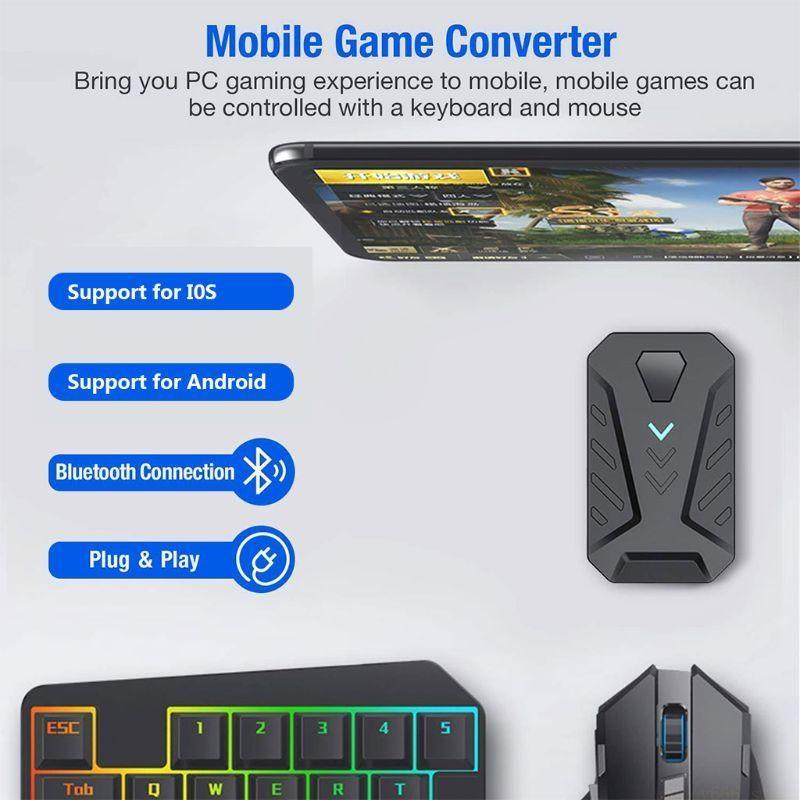 F62C Gamepad for Pubg Mobile B - Gaming Keyboard And Mouse Converter For Mobile ulasan dan harga