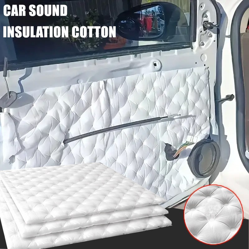 Self-adhesive Sound Absorbing  - Foam Dampener Sheet ulasan dan harga