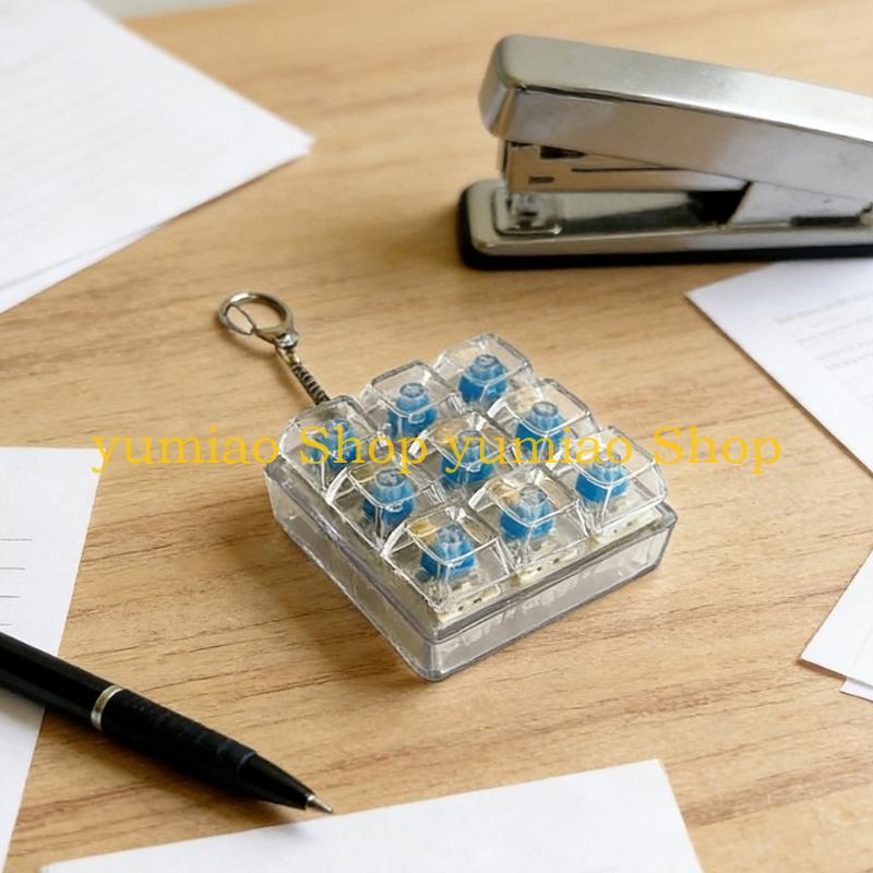 587B 1PC 4-Key 9-Key Mechanica - Mechanical Switch Tester ulasan dan harga