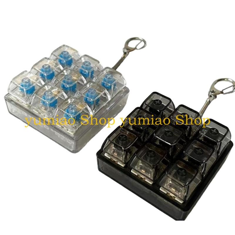 587B 1PC 4-Key 9-Key Mechanica - Mechanical Switch Tester ulasan dan harga