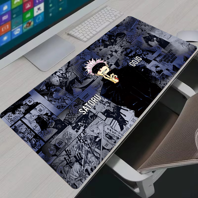 Mouse Pad Cool Anime Jujutsu K - Gaming Keyboard Noise ulasan dan harga