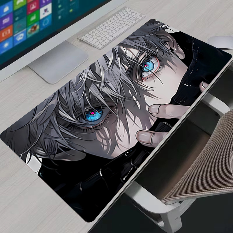 Mouse Pad Cool Anime Jujutsu K - Gaming Keyboard Noise ulasan dan harga