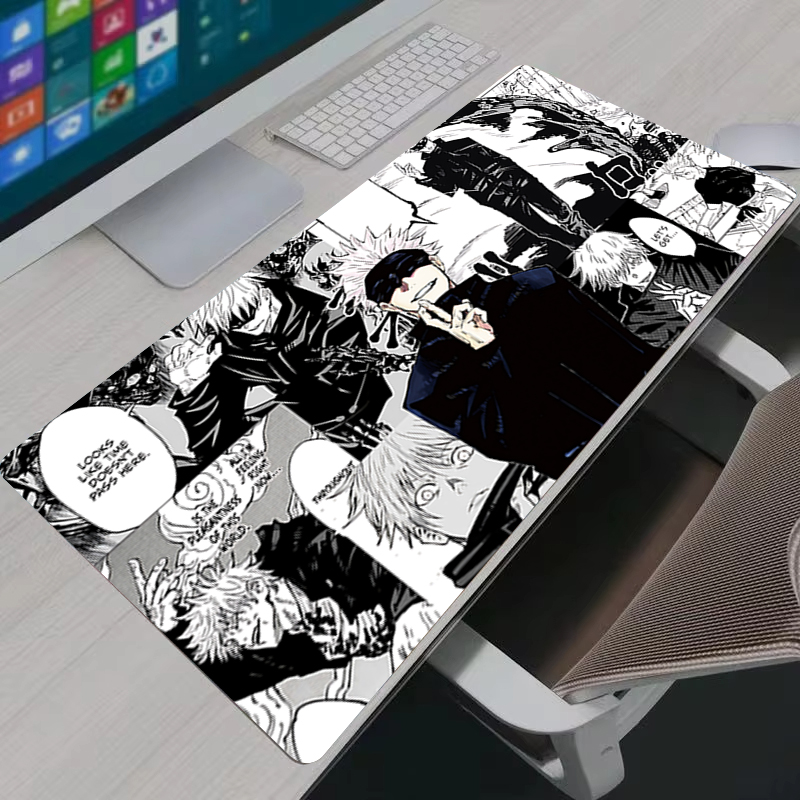 Mouse Pad Cool Anime Jujutsu K - Gaming Keyboard Noise ulasan dan harga
