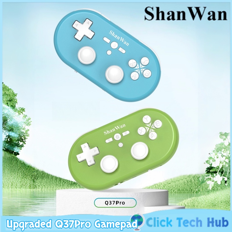 Upgraded Shanwan Q37pro Mini P - Gaming Keyboard And Mouse Wireless ulasan dan harga