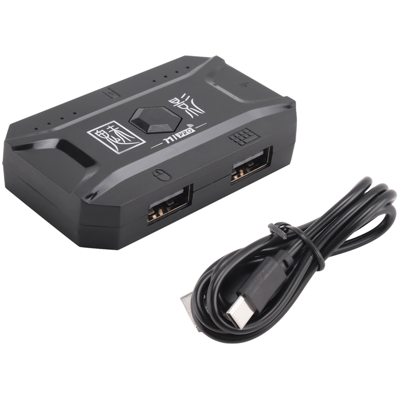 10X Plug And Play Gamepad For  - Gaming Keyboard And Mouse Converter For Mobile ulasan dan harga