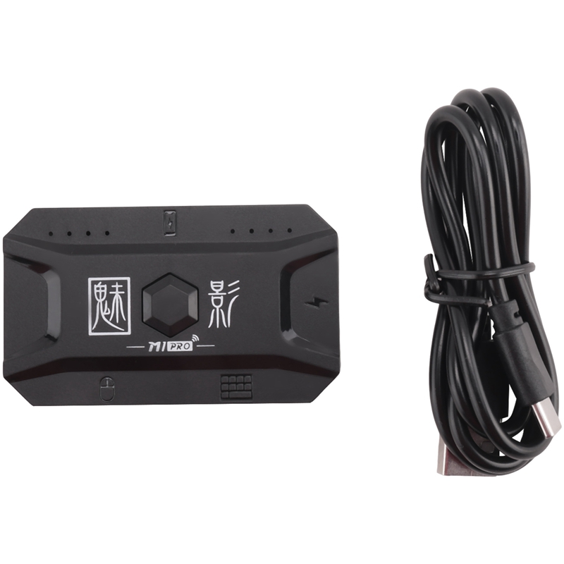 10X Plug And Play Gamepad For  - Gaming Keyboard And Mouse Converter For Mobile ulasan dan harga