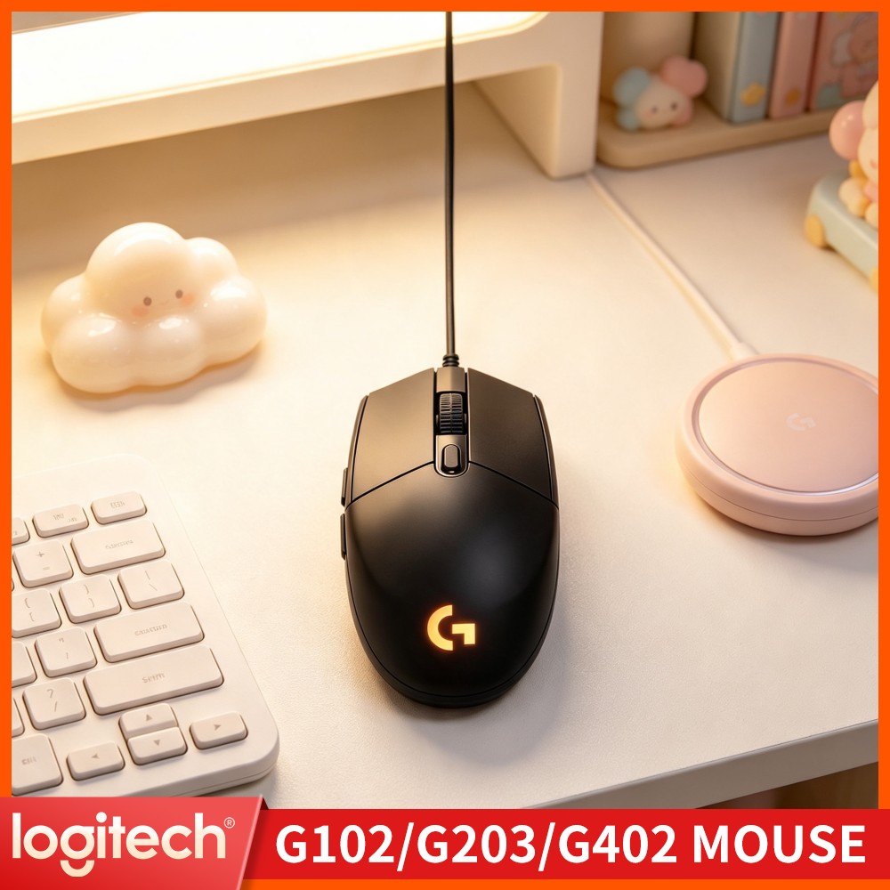Logitech G203 Wired Gaming Mou - Logitech Mouse G203 ulasan dan harga