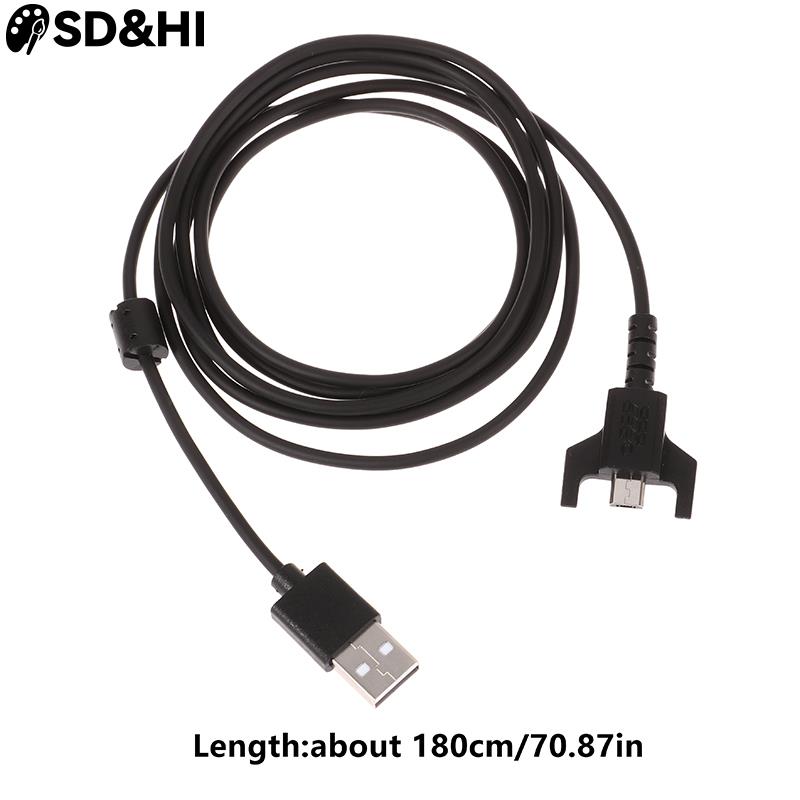 1.8M USB Charging Mouse Cable  - Logitech Mouse G502 ulasan dan harga