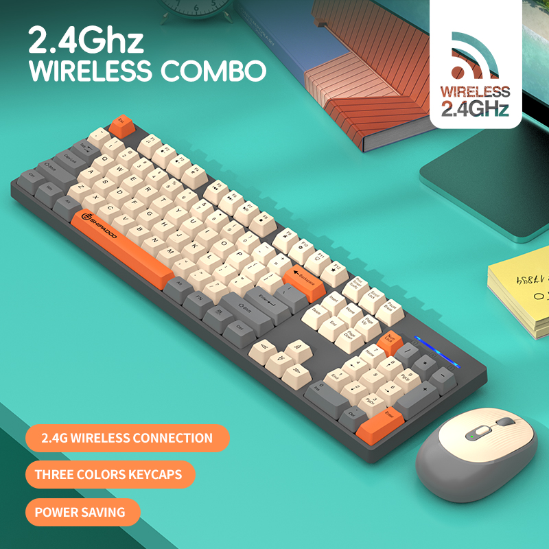 Shipadoo Gaming Wireless Keybo - Gaming Keyboard And Mouse For Xbox ulasan dan harga