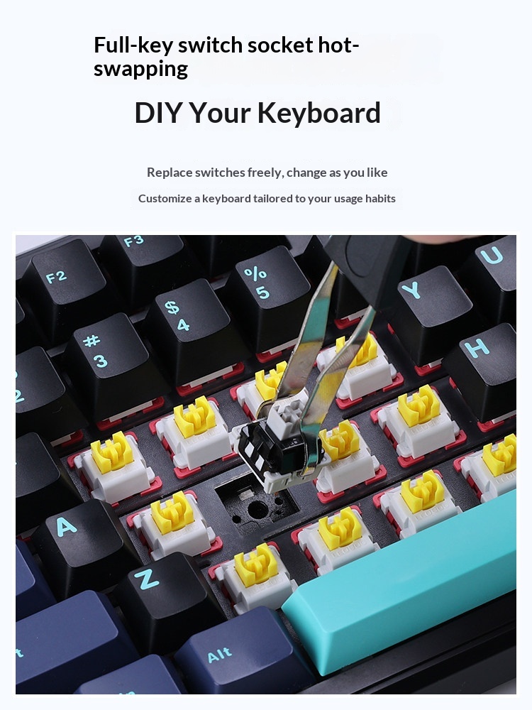 Aula F87 Pro Tri Mode Wireless - Gaming Keyboard Not Typing ulasan dan harga