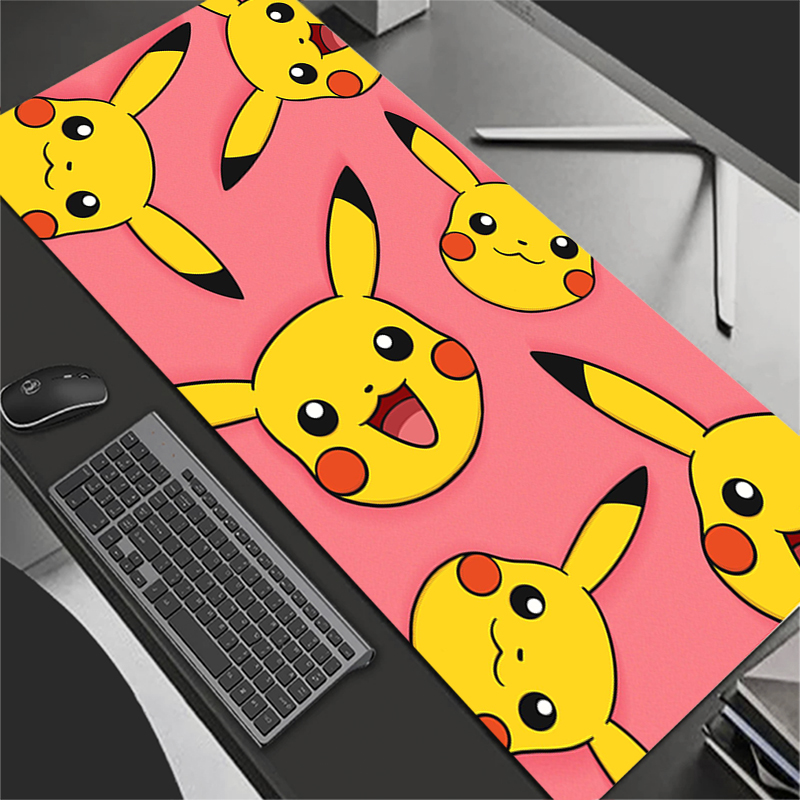 Large E-sports Mouse Pad Smoot - Gaming Keyboard Noise ulasan dan harga