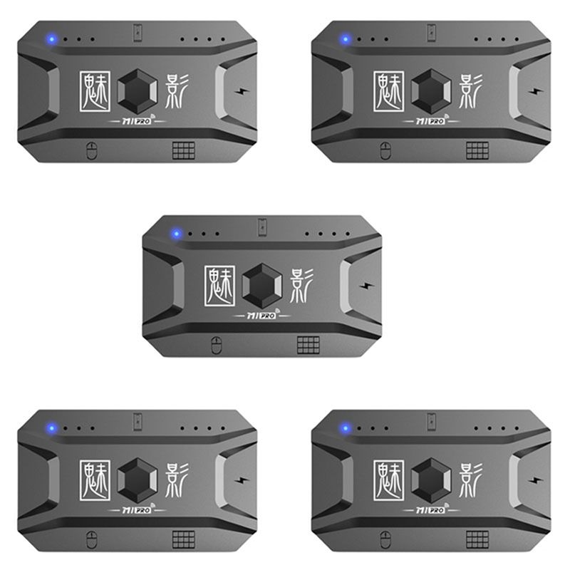 Classic-5X Plug And Play Gamep - Gaming Keyboard And Mouse Converter For Mobile ulasan dan harga