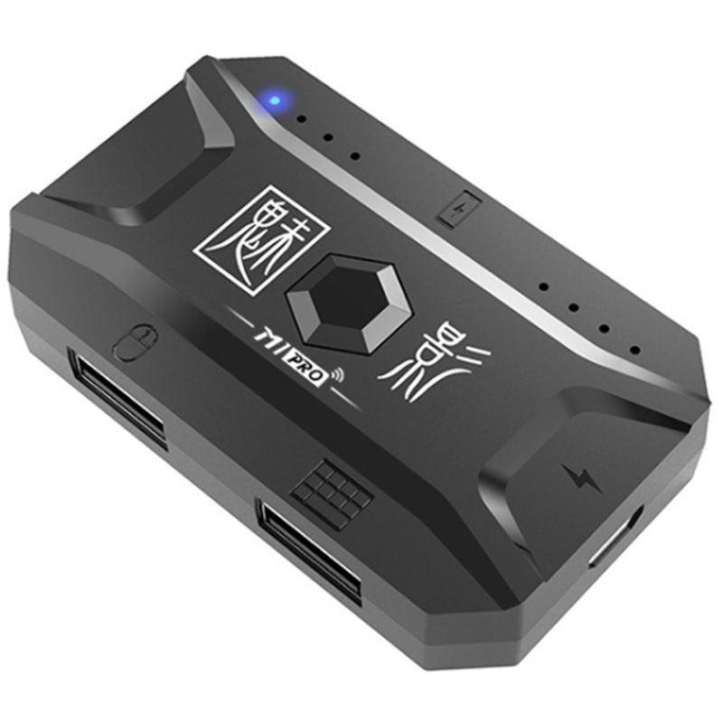 Classic-5X Plug And Play Gamep - Gaming Keyboard And Mouse Converter For Mobile ulasan dan harga