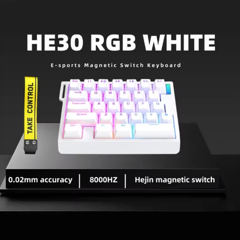 HE30 One Hand Magnetic Axis Ga - Gaming Keyboard Not Typing ulasan dan harga