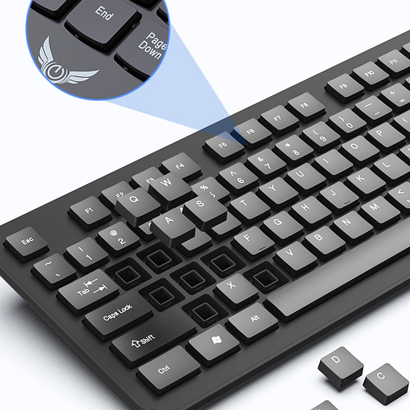 2.4G Wireless Keyboard Mouse S - Gaming Keyboard Mouse Set ulasan dan harga