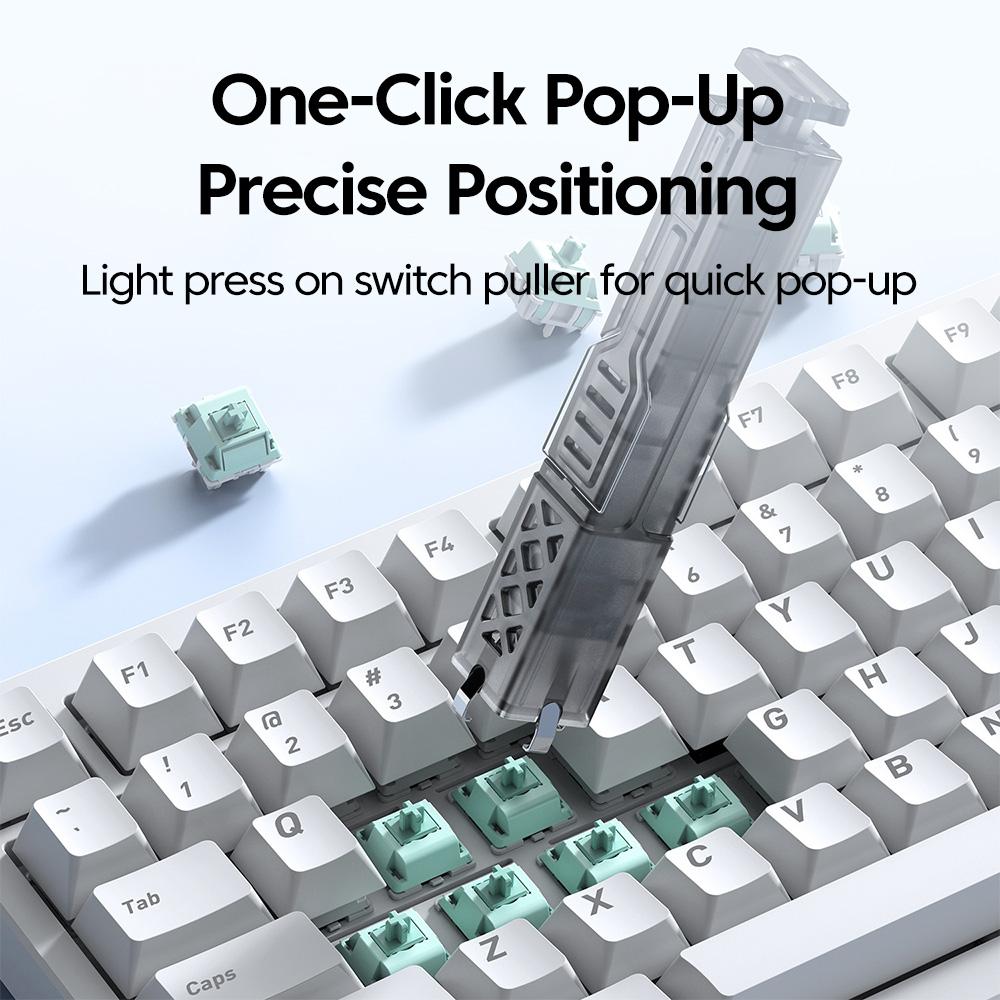2 In 1 Keyboard Keycaps Switch - Mechanical Switch Tester ulasan dan harga