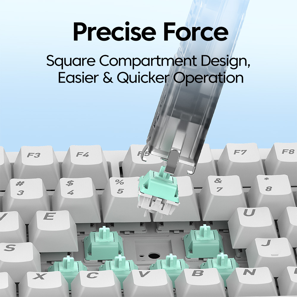 2 In 1 Keyboard Keycaps Switch - Mechanical Switch Tester ulasan dan harga