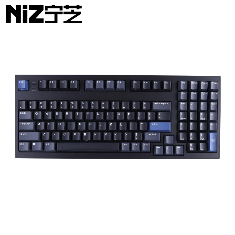98% Compact Full Size layout T - Gaming Keyboard Thocky ulasan dan harga