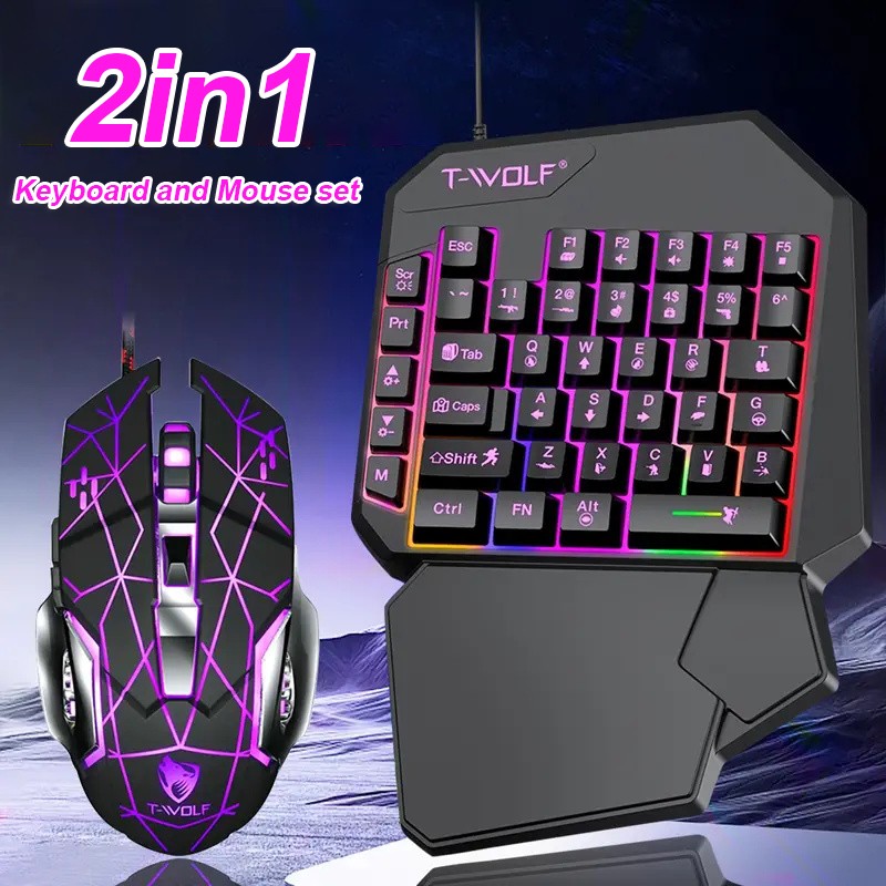 FocusOnPC TF900 2-in-1 Mobile  - Gaming Keyboard And Mouse Converter For Mobile ulasan dan harga