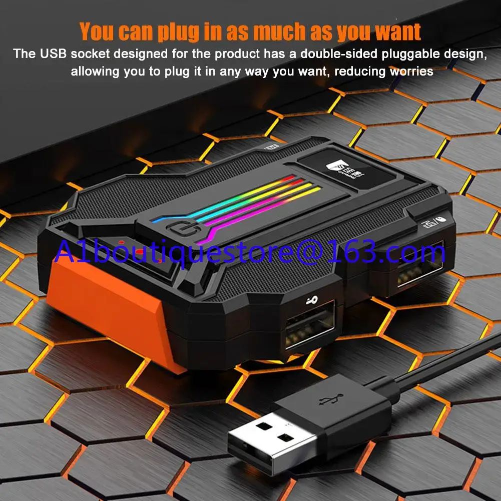 1pcs Hunter Mouse Adapter Game - Gaming Keyboard And Mouse Converter For Mobile ulasan dan harga