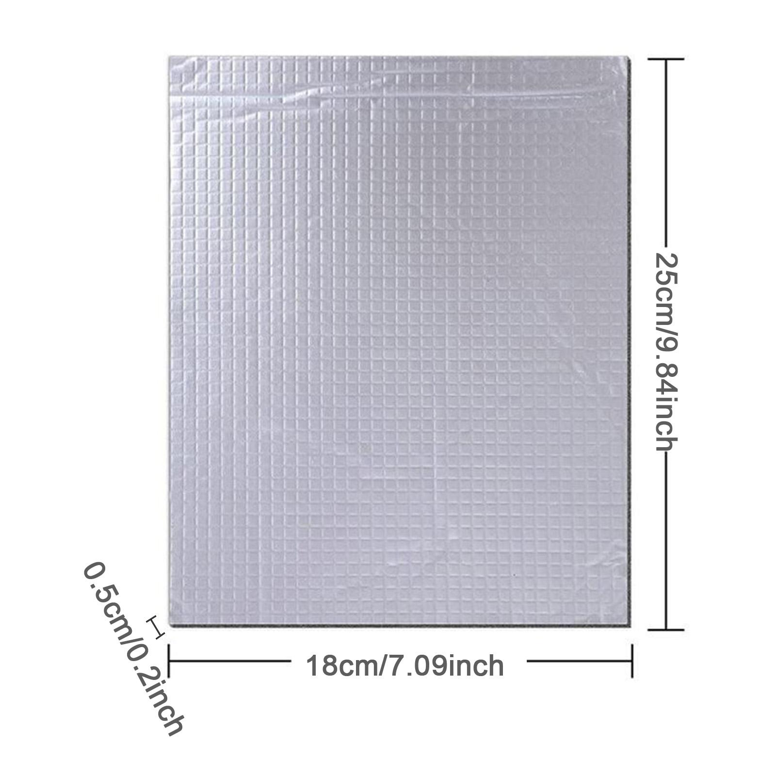 Self Adhesive Car Mat Sound He - Foam Dampener Sheet ulasan dan harga