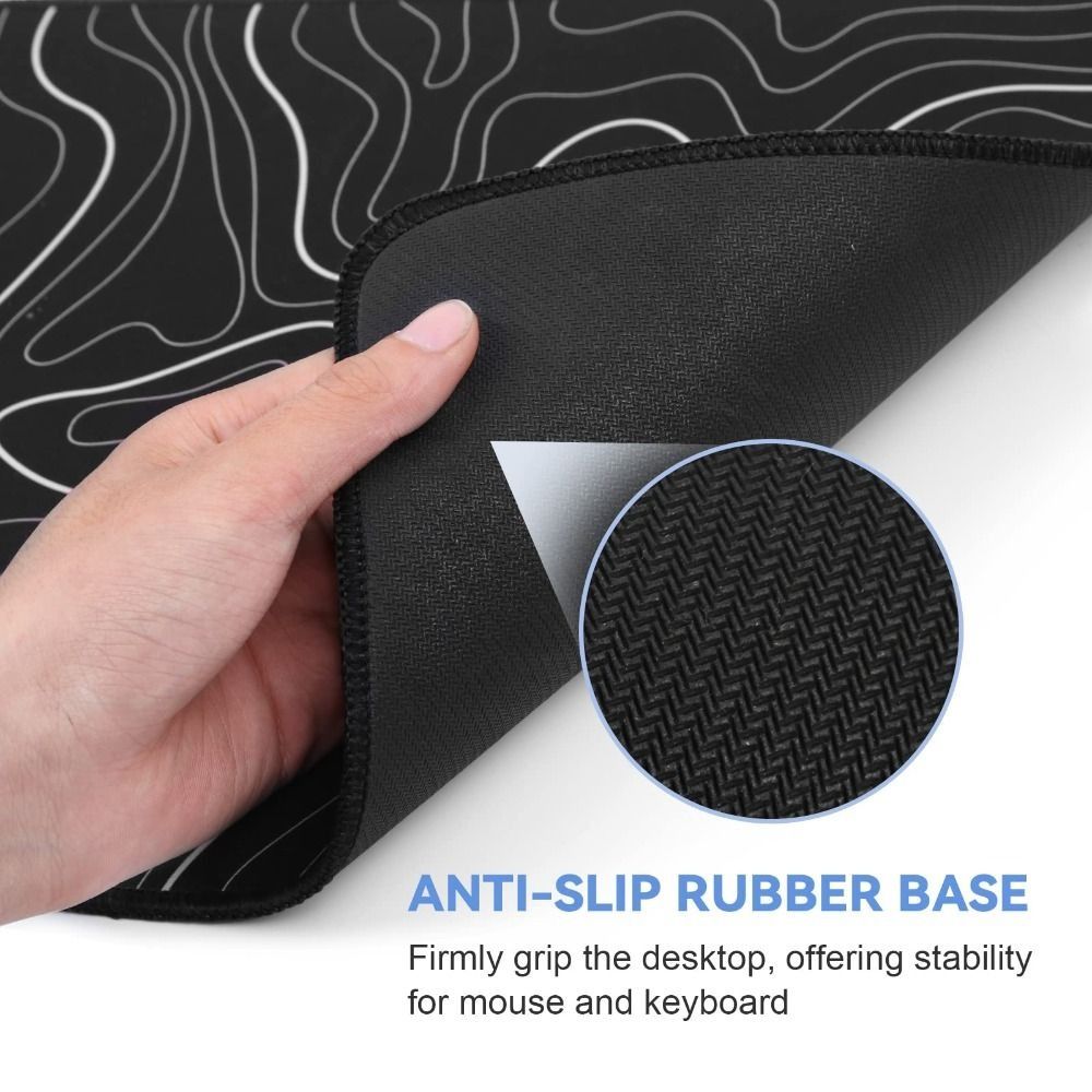 Professional Gaming Topographi - Gaming Keyboard And Mouse Pad ulasan dan harga