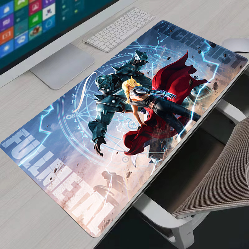 Mouse Pad Large Fullmetal Alch - Gaming Keyboard Noise ulasan dan harga