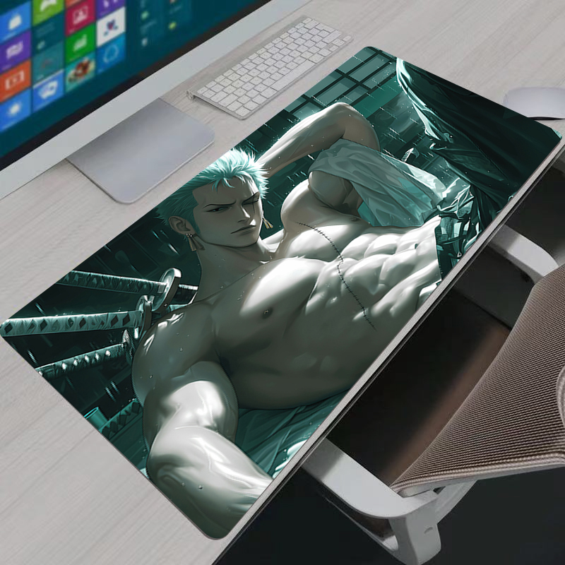 Mouse Pad Notbook One Piece Zo - Gaming Keyboard Noise ulasan dan harga