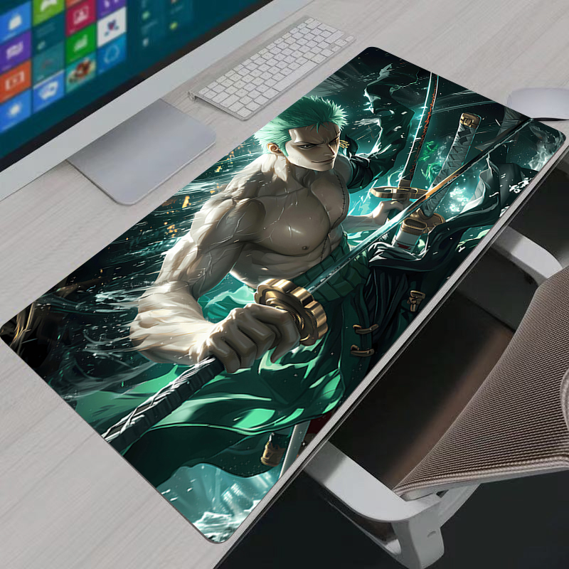 Mouse Pad Notbook One Piece Zo - Gaming Keyboard Noise ulasan dan harga