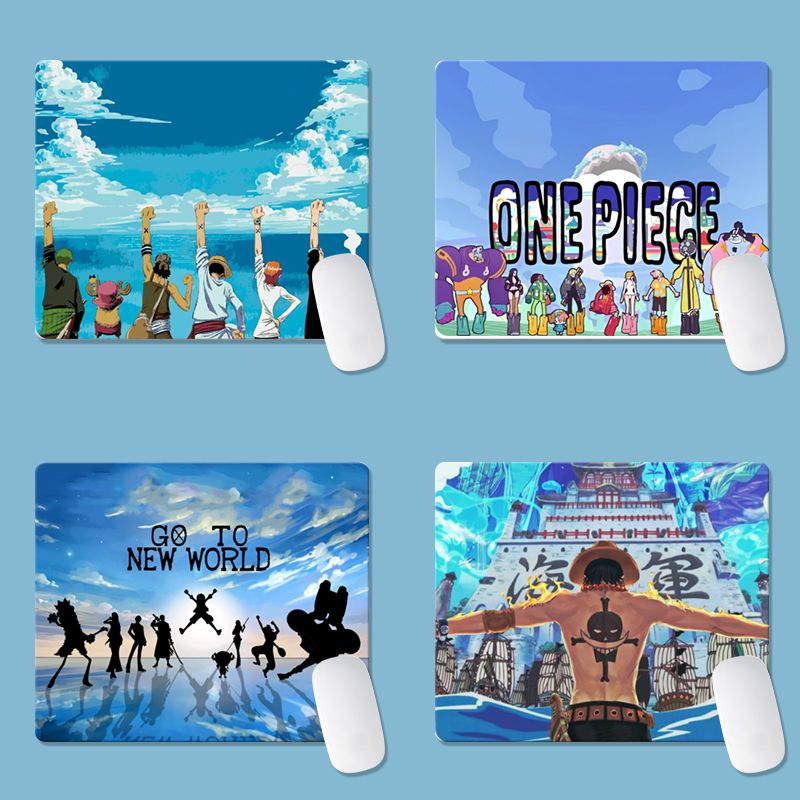 One Piece Creative Anime Carto - Gaming Keyboard And Mouse Pad ulasan dan harga