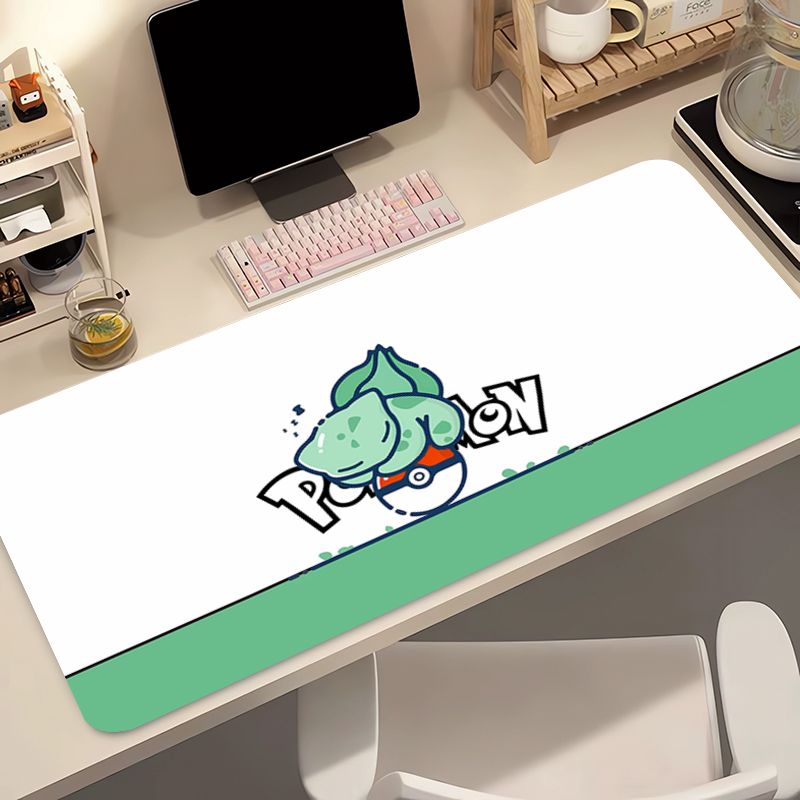 Anime Mouse Pad Pokemon Bulbas - Gaming Keyboard Noise ulasan dan harga