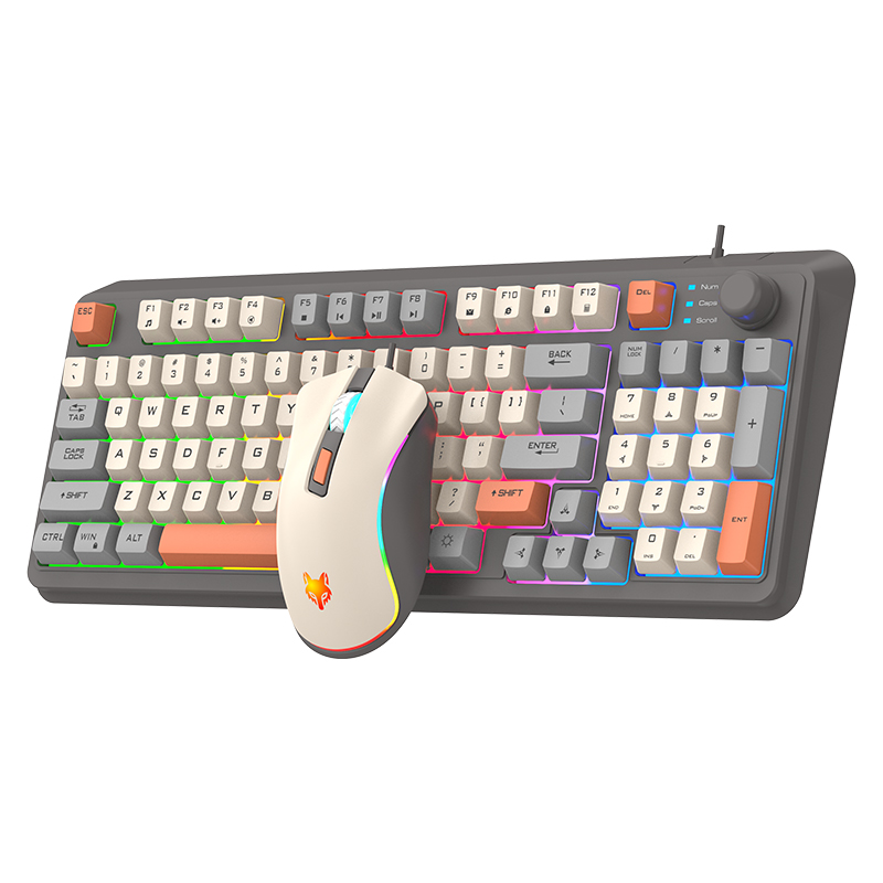 K820 USB Wired Game Keyboard M - Gaming Keyboard And Mouse For Xbox ulasan dan harga