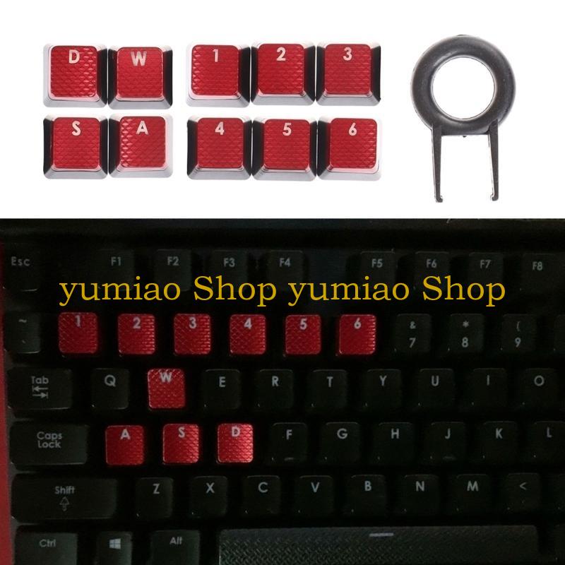 587B Customizable RGB Keycap S - Gaming Keyboard Corsair ulasan dan harga