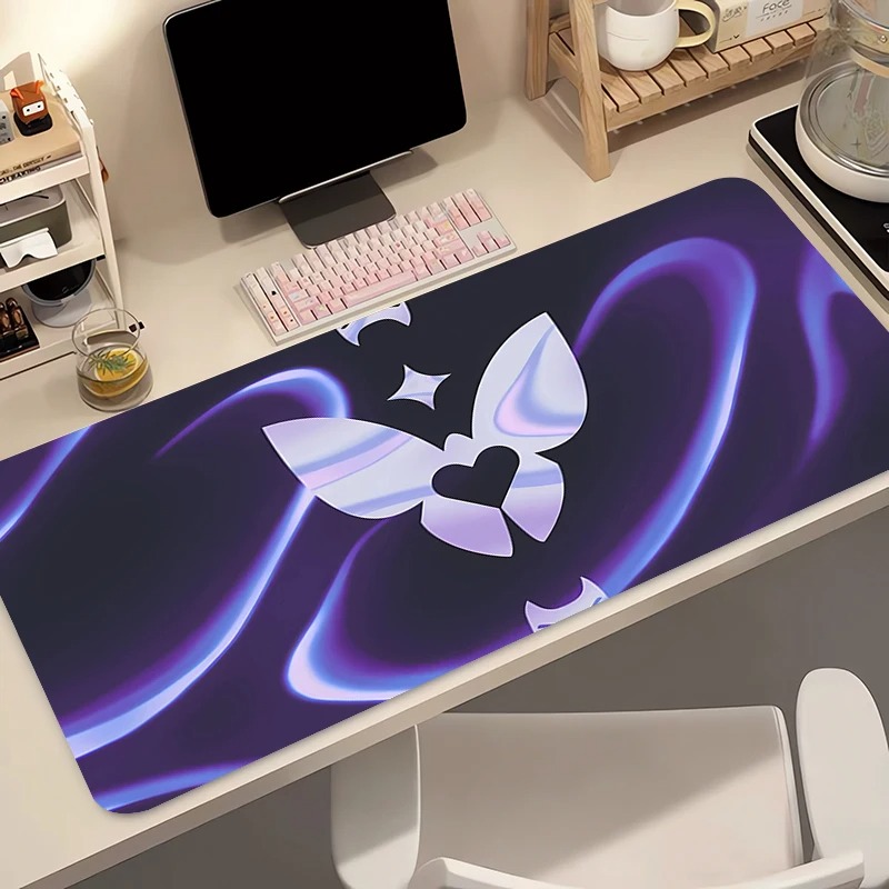 Mouse Pad Gamer Computer Anime - Gaming Keyboard Noise ulasan dan harga