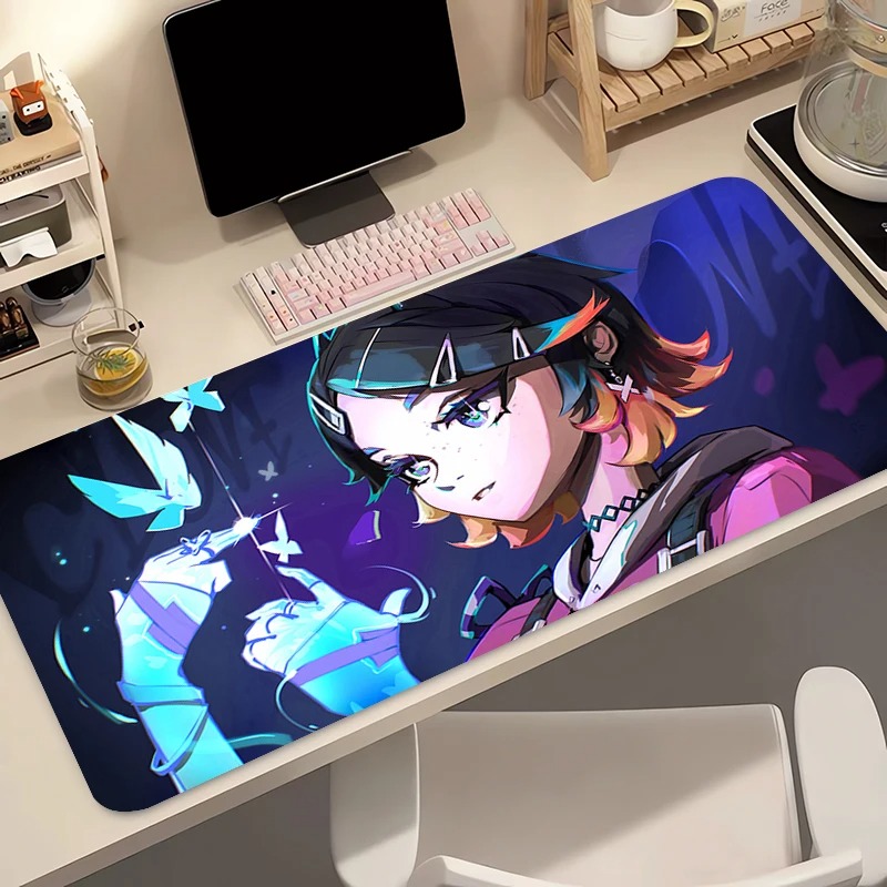 Mouse Pad Gamer Computer Anime - Gaming Keyboard Noise ulasan dan harga
