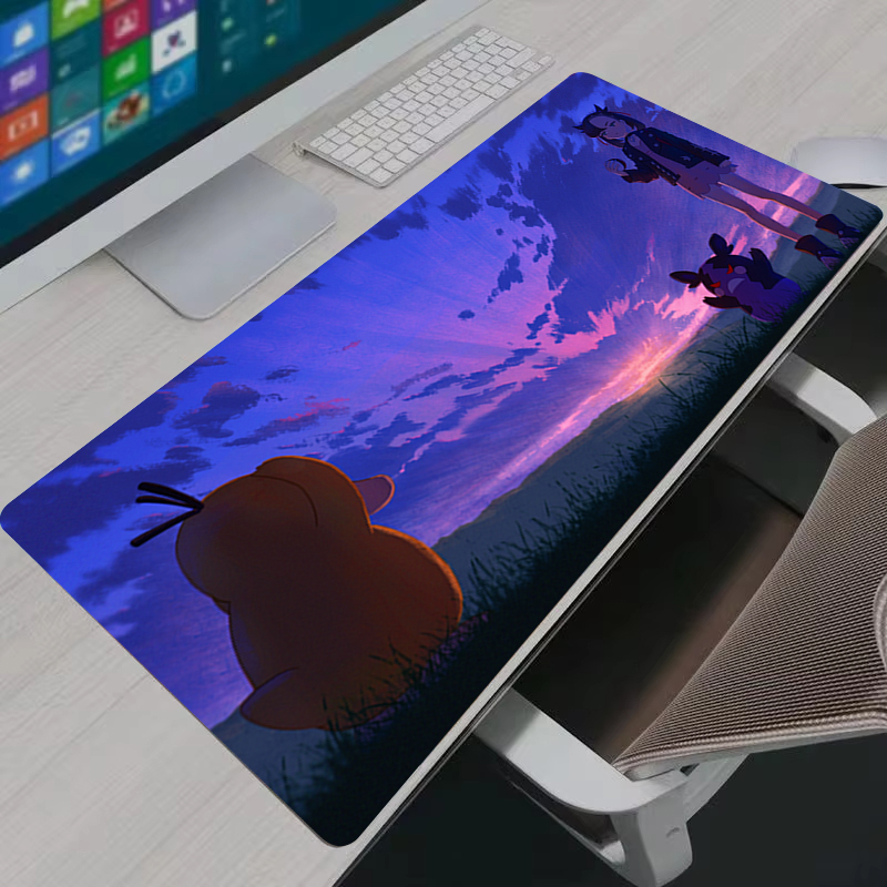 Mousepad Anime P-Pokemon Psydu - Gaming Keyboard Noise ulasan dan harga