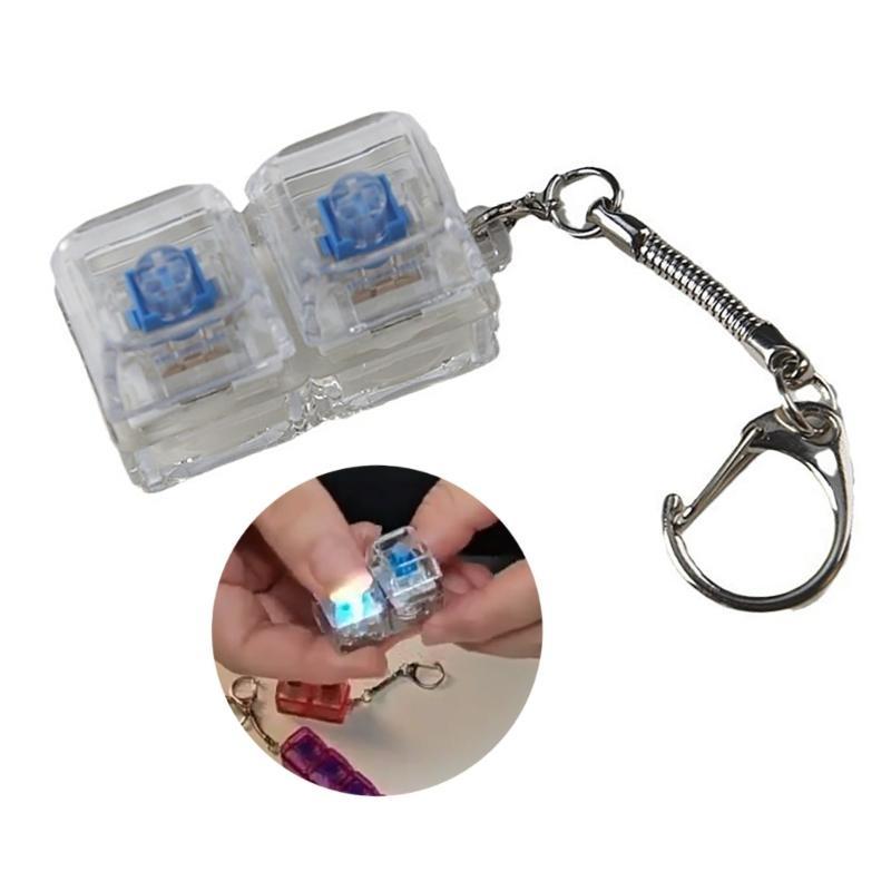 Y1UB LED Keyboard Switches Tes - Mechanical Switch Tester ulasan dan harga