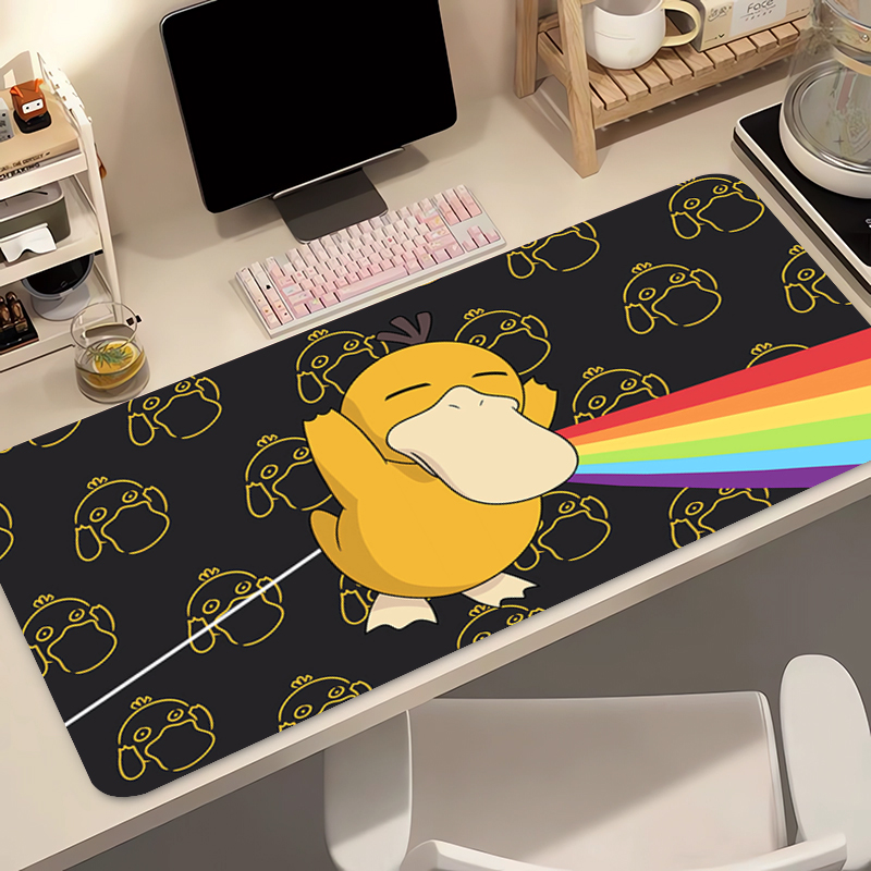 Natural Rubber Mouse Pad Pokem - Gaming Keyboard Nearby ulasan dan harga