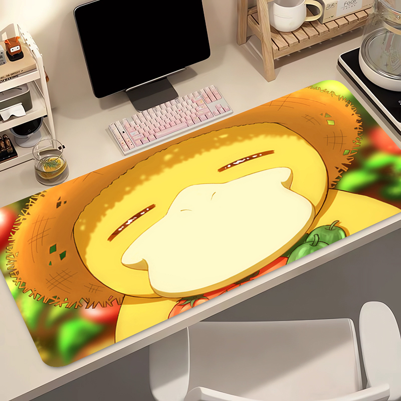 Natural Rubber Mouse Pad Pokem - Gaming Keyboard Nearby ulasan dan harga