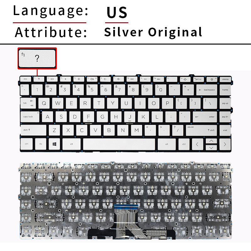 Replacement US/RU Russian Back - Gaming Keyboard E Yooso ulasan dan harga