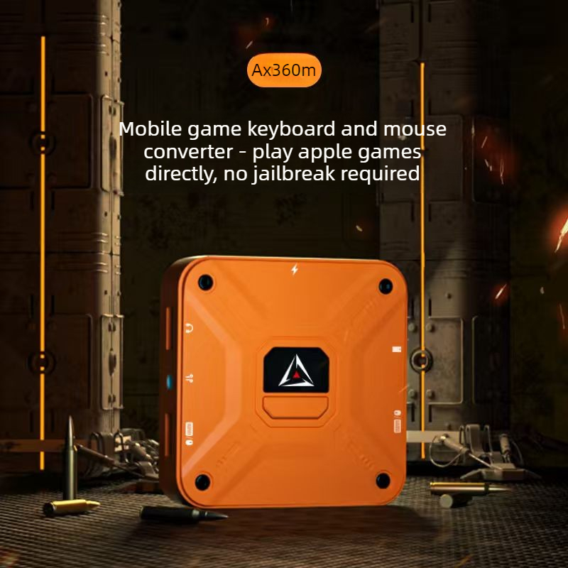 Aimzenix AX360M QiBing iOS Key - Gaming Keyboard And Mouse Converter For Mobile ulasan dan harga