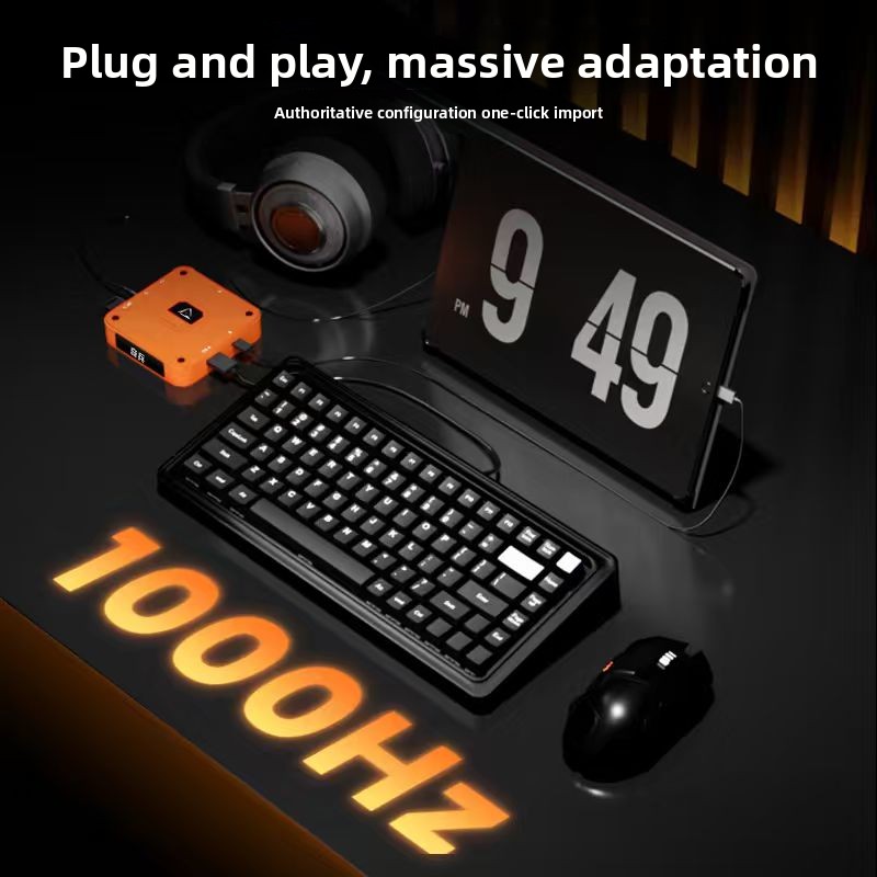 Aimzenix AX360M QiBing iOS Key - Gaming Keyboard And Mouse Converter For Mobile ulasan dan harga