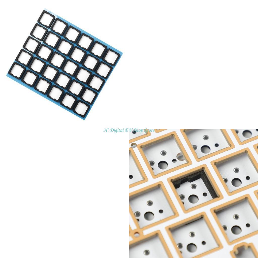E74D Mechanical Keyboard DIY S - Foam Dampener Sheet ulasan dan harga