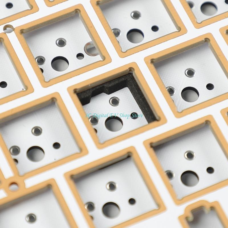 E74D Mechanical Keyboard DIY S - Foam Dampener Sheet ulasan dan harga