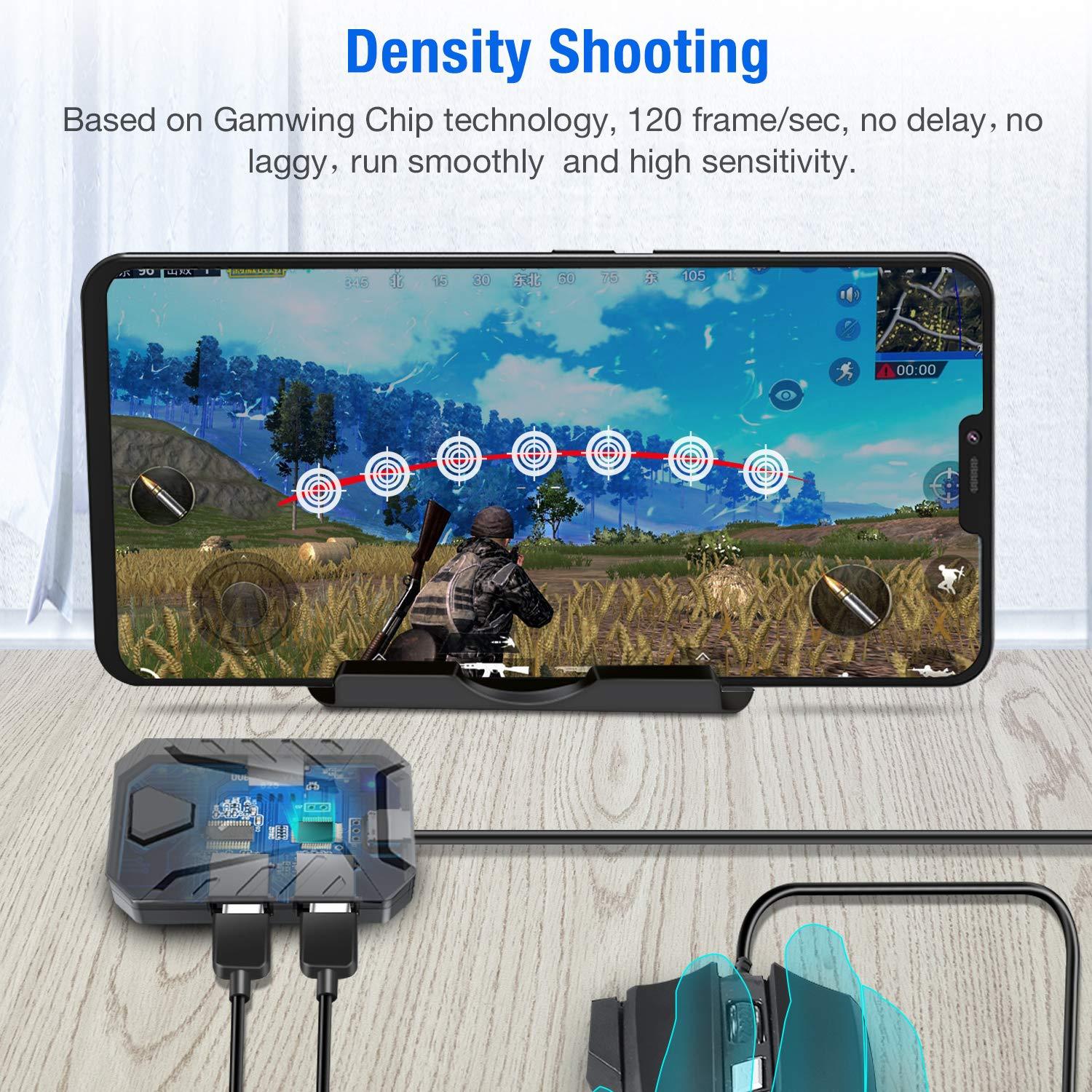 Mobile Games Converter Gaming  - Gaming Keyboard And Mouse Converter For Mobile ulasan dan harga