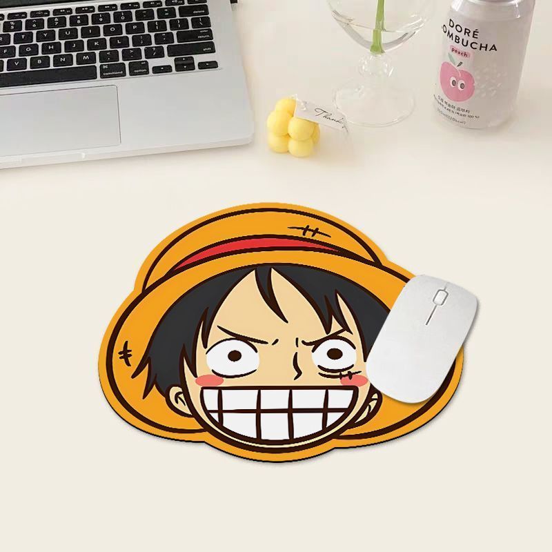 One Piece Luffy Mouse Pad, Sma - Gaming Keyboard And Mouse Pad ulasan dan harga