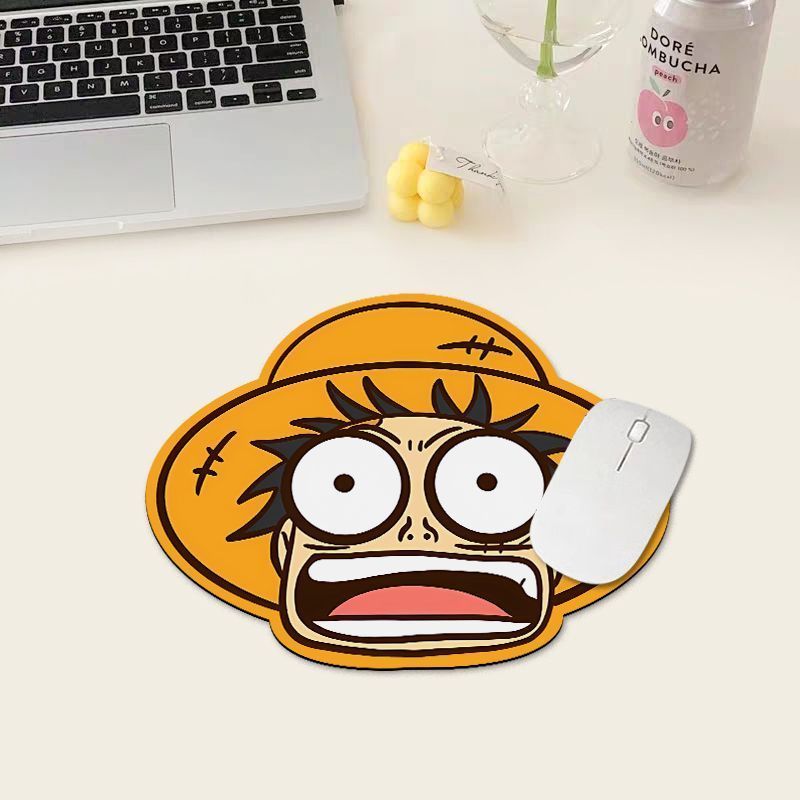 One Piece Luffy Mouse Pad, Sma - Gaming Keyboard And Mouse Pad ulasan dan harga